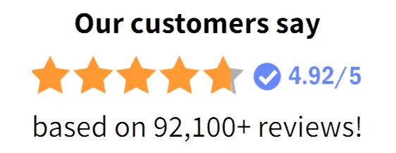 VisioNew 5 star ratings
